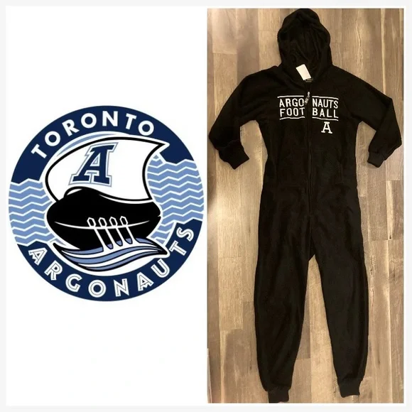 ๐๐๐TORONTO ARGOS FLEECE ONSIE๐๐๐ - Picture 1 of 11